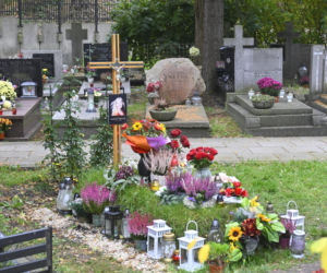 Tak wygląda grób Katarzyny Stoparczyk
