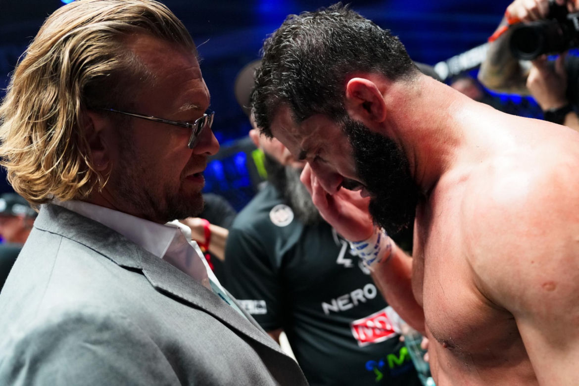 Mamed Chalidow przegrywa na KSW 117