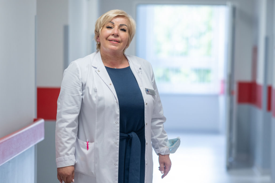 Nowy szpital zakaźny w Zawierciu