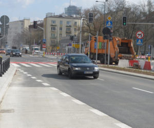 Kierowcy jeżdżą już ulicą Górczewską