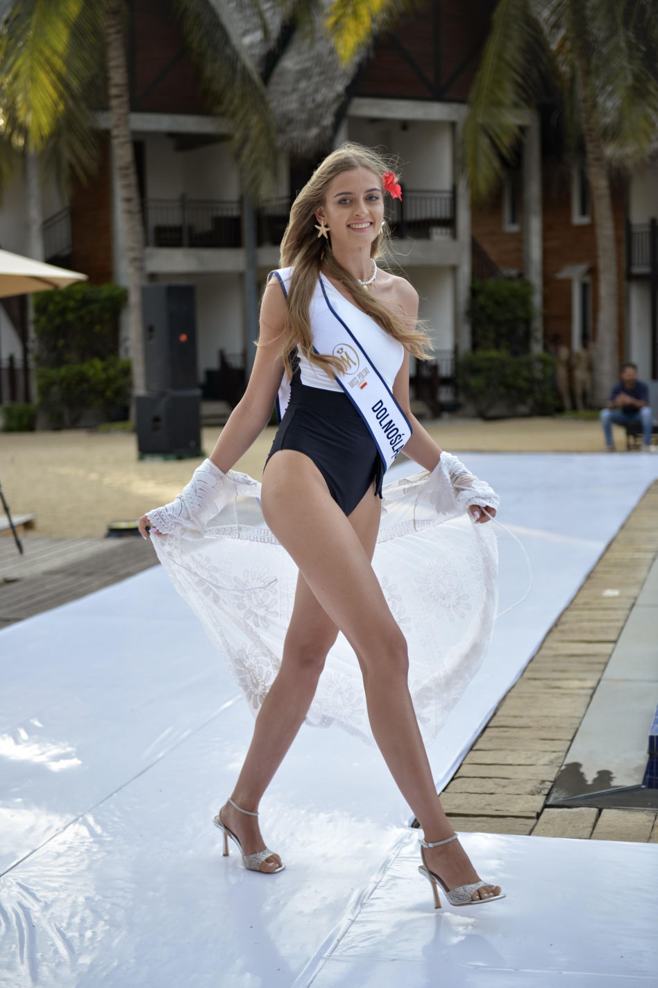 Finalistki Miss Polski 2026 bawiły się na Sri Lance
