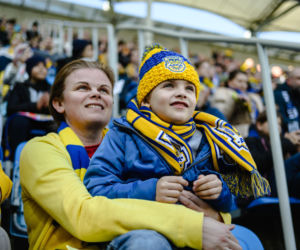 Arka Gdynia - Jagiellonia Białystok: Zdjęcia kibiców i zawodników z meczu 29. kolejki PKO BP Ekstraklasy