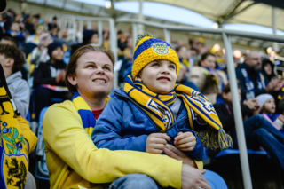 Arka Gdynia - Jagiellonia Białystok: Zdjęcia kibiców i zawodników z meczu 29. kolejki PKO BP Ekstraklasy