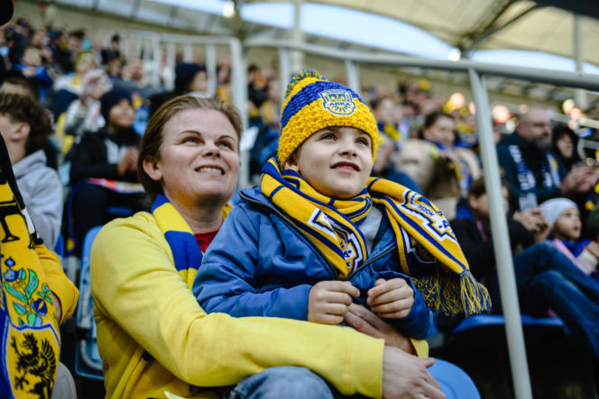 Arka Gdynia - Jagiellonia Białystok: Zdjęcia kibiców i zawodników z meczu 29. kolejki PKO BP Ekstraklasy