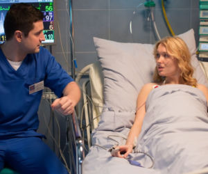 Na dobre i na złe odcinek 672, Adam (Grzegorz Daukszewicz), Oliwia (Marta Bryła)