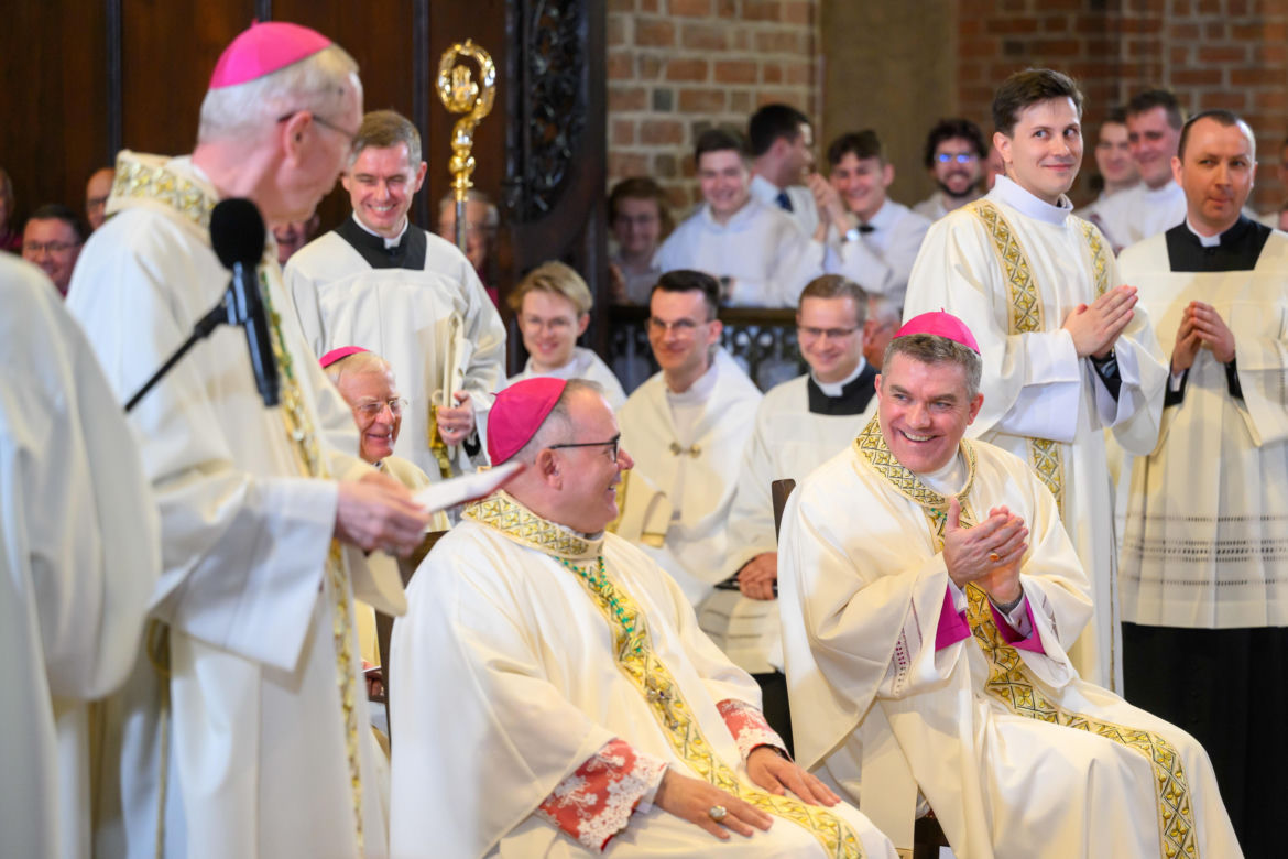 Poznań ingres abp Zbigniewa Zielińskiego