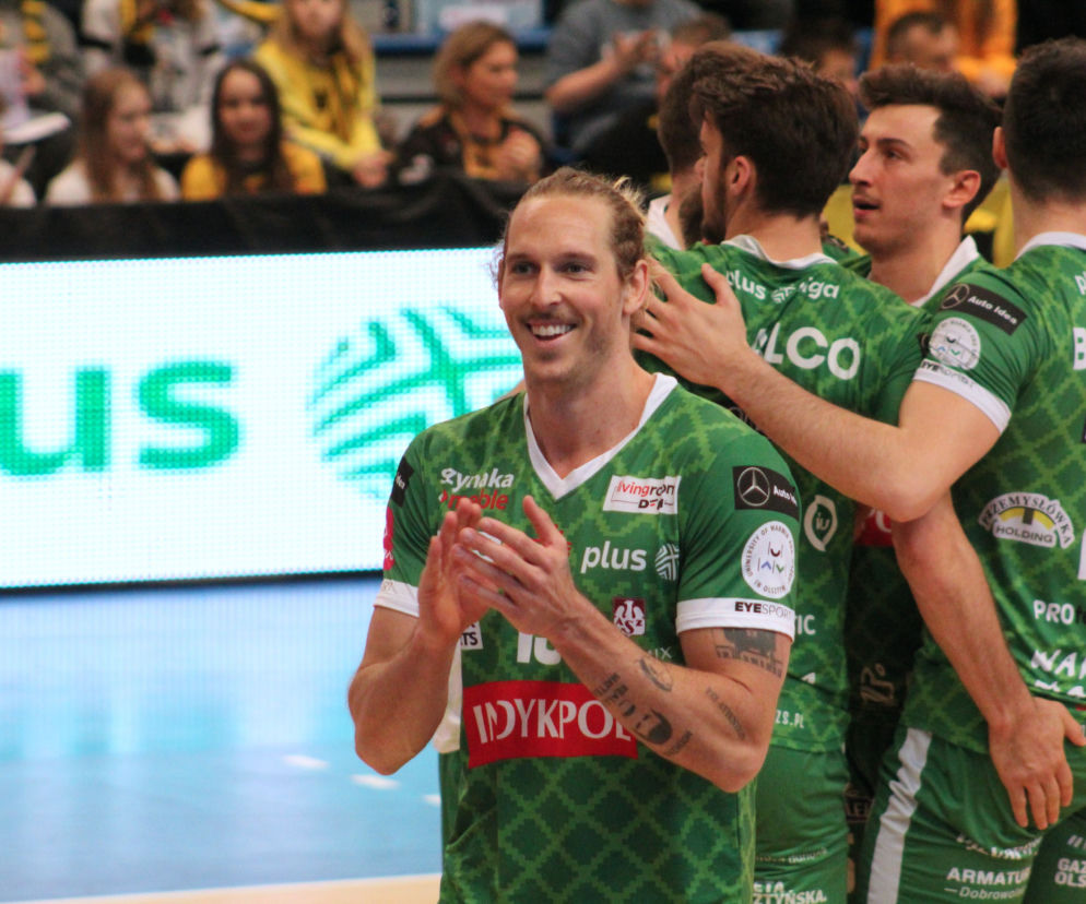 Indykpol AZS Olsztyn pokonał Skrę Bełchatów w pierwszym meczu fazy play-off