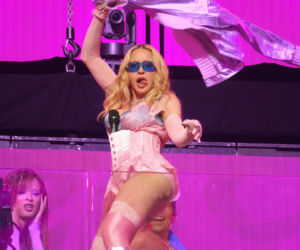 Madonna wystąpiła na Times Square