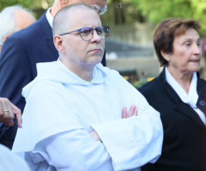 Dominika Wielowieyska pożegnała ojca
