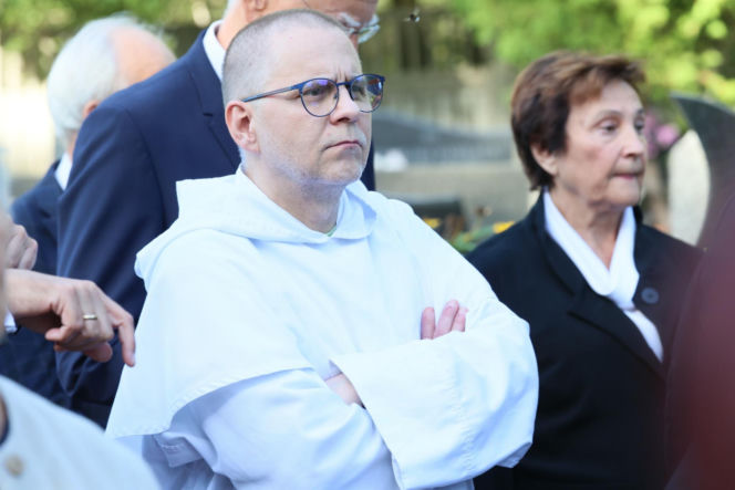 Dominika Wielowieyska pożegnała ojca