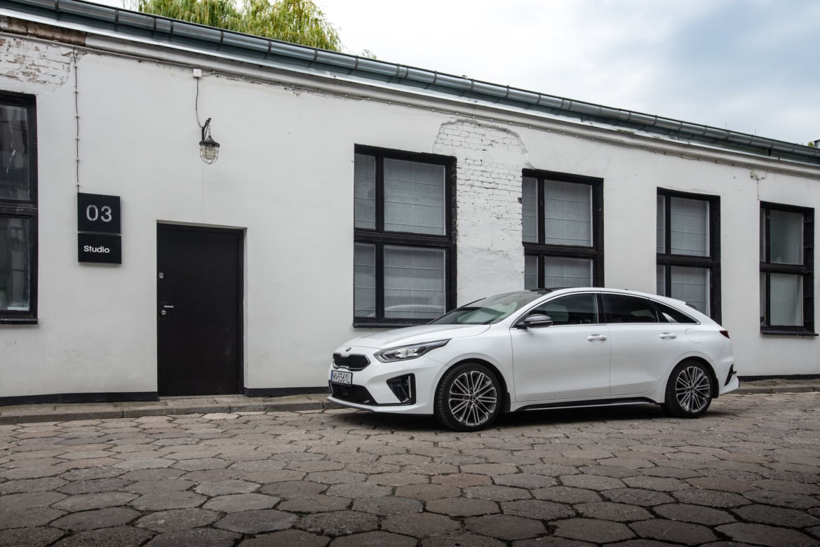 Kia ProCeed GT Line 1.4 T-GDi 140 KM 7DCT