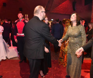 XIV Marszałkowski Bal Dobroczynny w CKK Jordanki. Zdjęcia ze środka. Efektowne kreacje VIP-ów