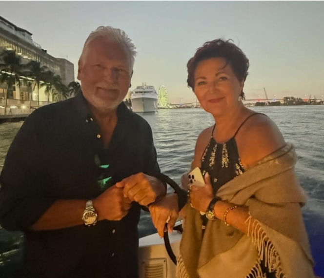 Kwaśniewscy na Florydzie