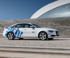 Audi A6 / Sochi 2014