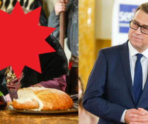 SZOK! Maciej Orłoś i aktor Korony królów są razem ZUPEŁNIE NAGO