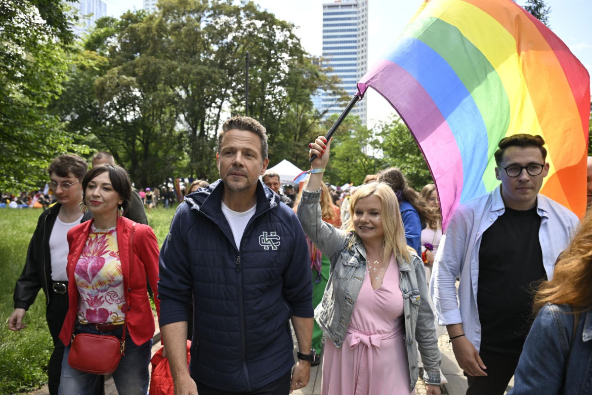 Parada Równości 2026 przeszła przez Warszawę