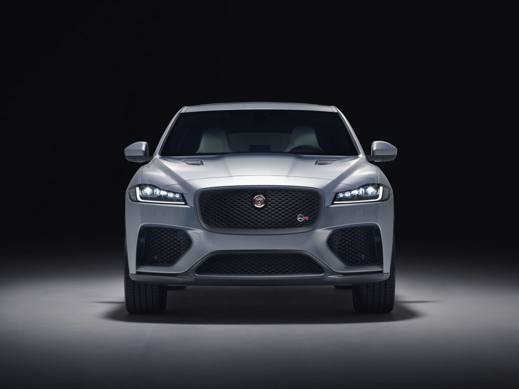 Jaguar F-Pace SVR