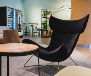 Domoteka: Domospace, fotel Imola, BoConcept