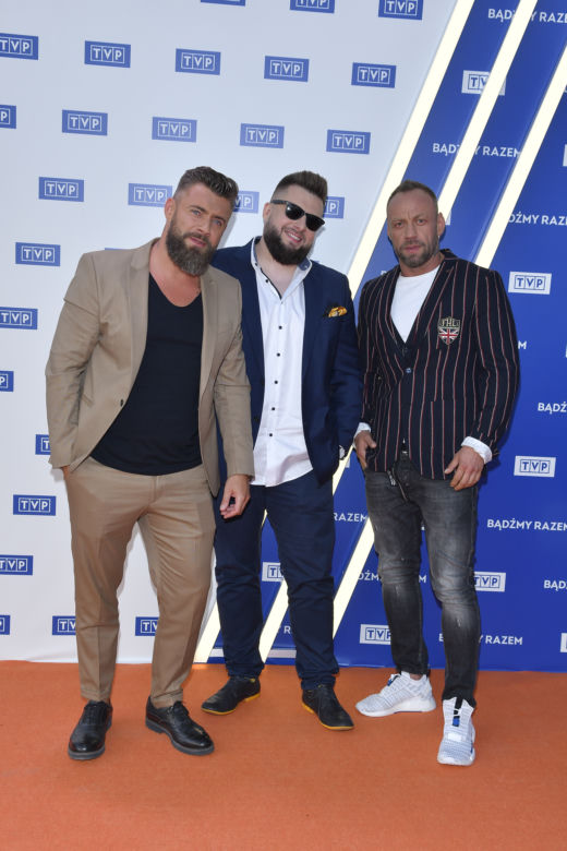 Gwiazdy błyszczały na ramówce TVP