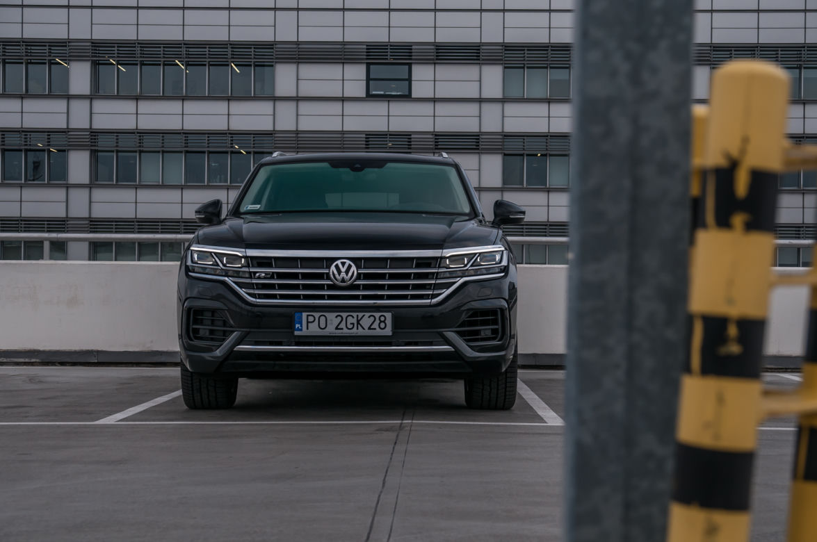 Volkswagen Touareg R Line 3.0 V6 TDI 286 KM