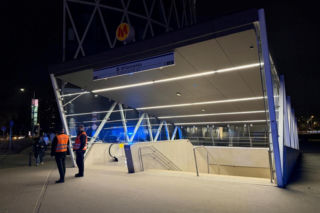 Wypadek śmiertelny w metrze! Duże utrudnienia dla podróżnych
