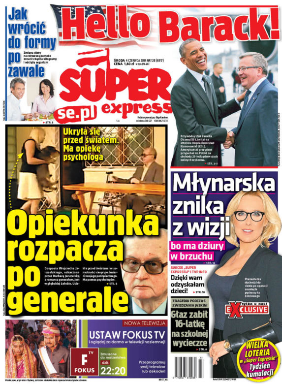 30 lat "Super Expressu" na pamiętnych okładkach!