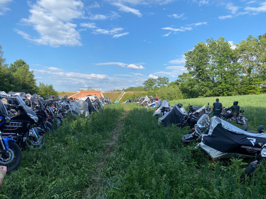XXVII Festiwal Rock Blues i Motocykle w Łagowie. Te maszyny robią wrażenie!