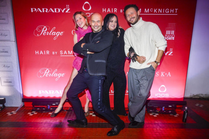 Książkiewicz pokazała majtki, Olejnik jak diwa i Grochowska w zbroi. Tłum gwiazd na pokazie Baczyńskiej