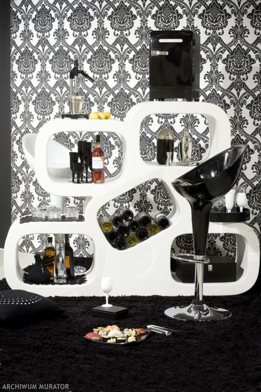 Stojak na wino