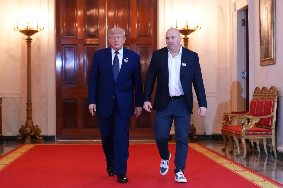 Gala UFC na 80. urodziny Donalda Trumpa