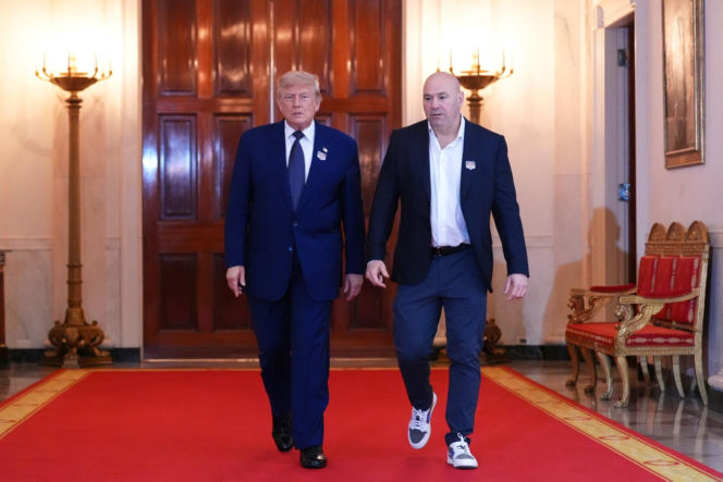 Gala UFC na 80. urodziny Donalda Trumpa