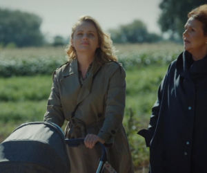 M jak miłość odc. 1910. Marysia (Małgorzata Pieńkowska), Judyta (Paulina Chruściel)