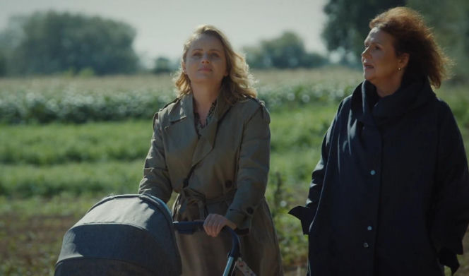 M jak miłość odc. 1910. Marysia (Małgorzata Pieńkowska), Judyta (Paulina Chruściel)