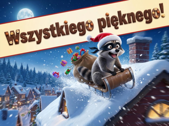 Kartki świąteczne do wysłania online