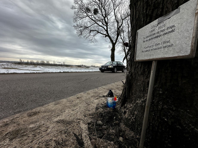 Zepchnął Grzegorza z drogi. Prokuratura: to nie był wypadek