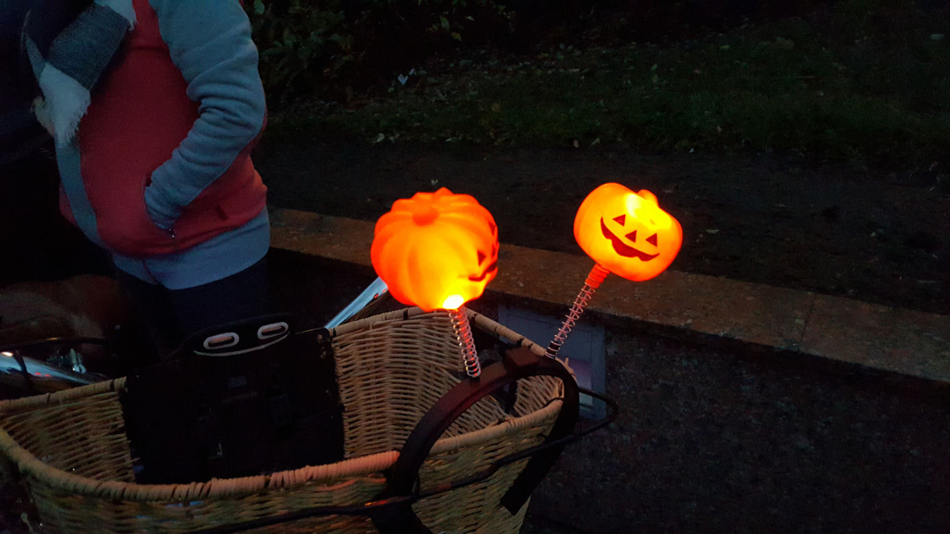 Bydgoska Masa Krytyczna zorganizowała przejażdżkę w klimacie Halloween