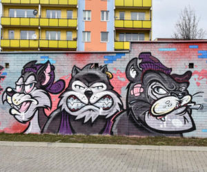 Białostockie murale. Te prace są niesamowite!