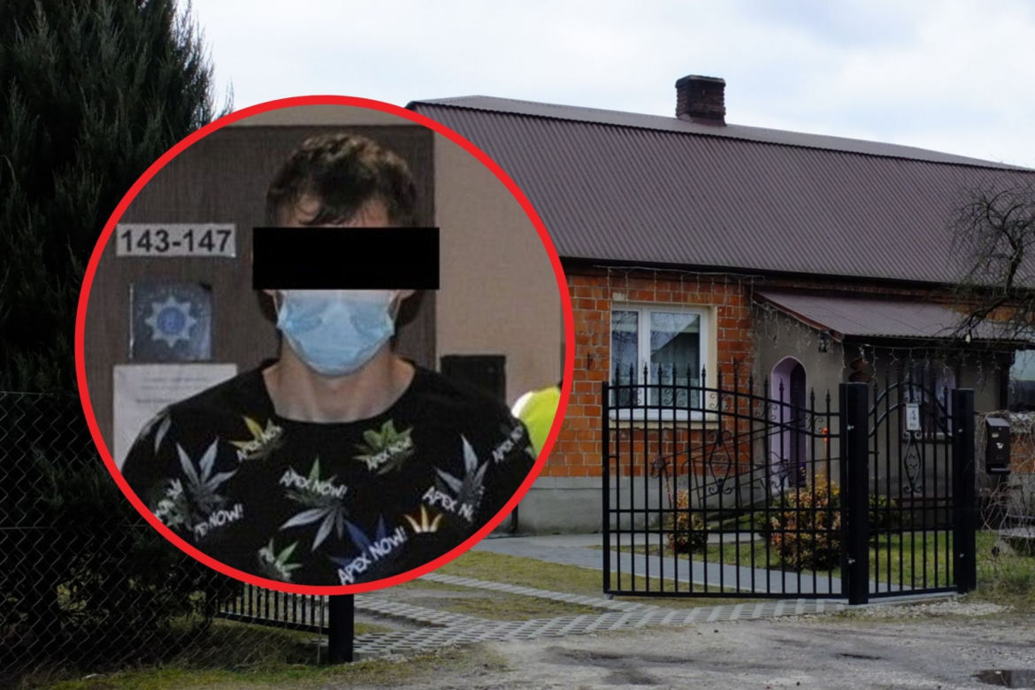 Nastolatek usiłował zabić ciotkę? Zbrodnia pod Chełmem