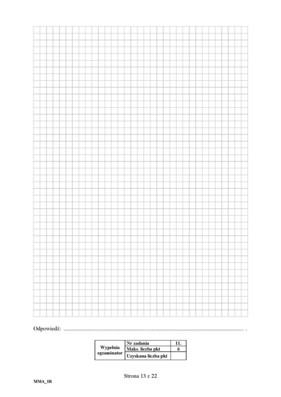 Matura 2019 matematyka p.rozszerzony