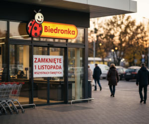 Czy Biedronka jest otwarta 1 listopada 2026? Godziny otwarcia sklepów