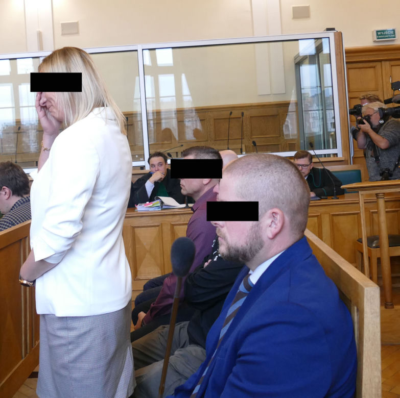Cały komisariat na ławie oskarżonych
