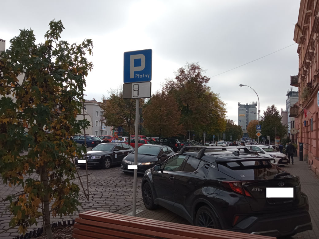 Nowe zasady parkowania 