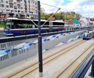 Rozbudowa Kujawskiej na finiszu! Zaglądamy na plac budowy [ZDJĘCIA]