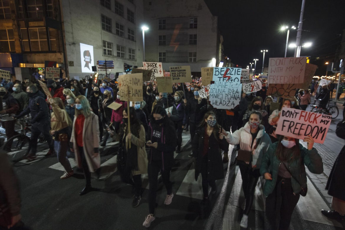 Protesty we Wrocławiu