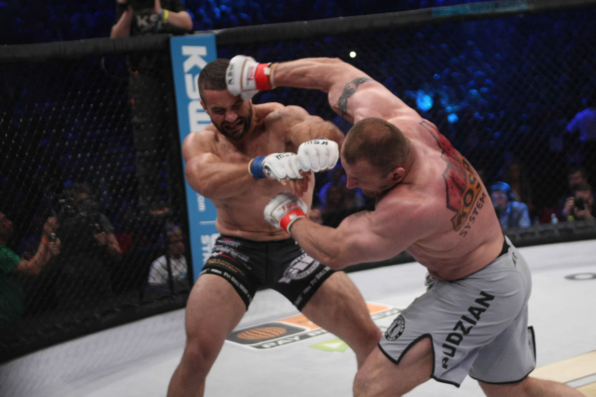 KSW 27 Walka Mariusz Pudzianowski - Oli Thompson