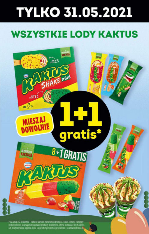 Promocje w Biedronce