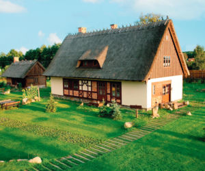 dom na działce