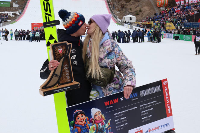 Pożegnanie Kamila Stocha