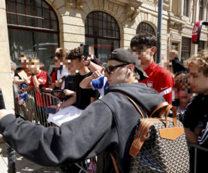Reprezentacja Polski na zgrupowaniu we Wrocławiu