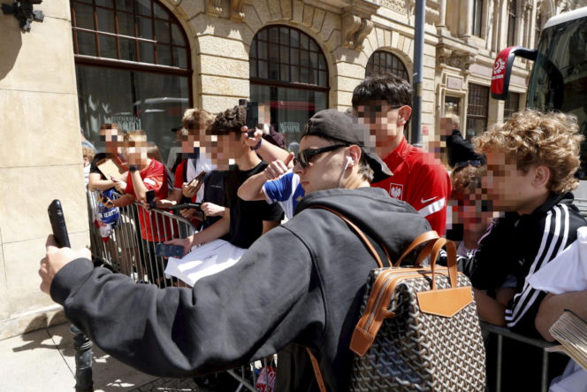 Reprezentacja Polski na zgrupowaniu we Wrocławiu